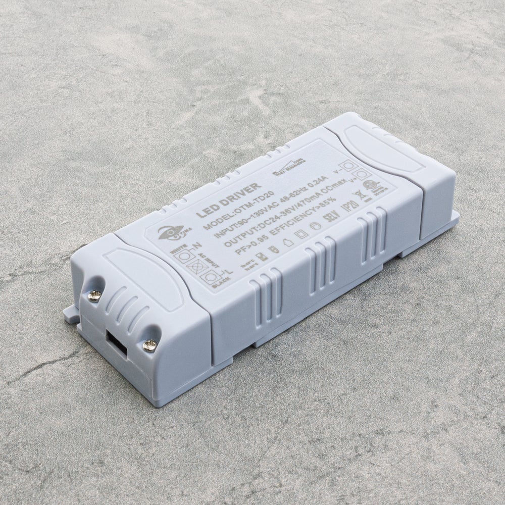 OTTIMA OTM-TD20 Constant Current Triac Dimming LED Driver, 470mA 24-36V 16.8W - Image 4