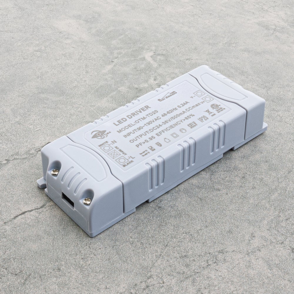 OTTIMA OTM-TD20 Constant Current Triac Dimming LED Driver 500mA 24-36V 18W - Image 4