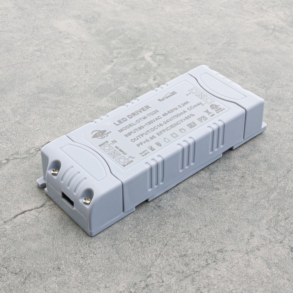 OTTIMA OTM-TD20 Constant Current Triac Dimming LED Driver, 700mA 16-24V 16.8W - Image 4