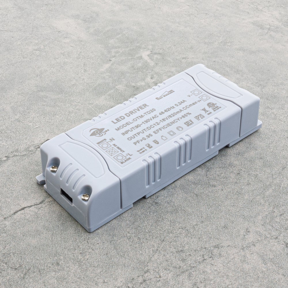 OTTIMA OTM-TD20 Constant Current Triac Dimming LED Driver 820mA 12-18V 15W - Image 4