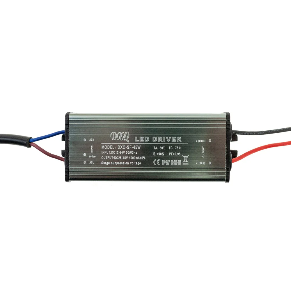 DXQ-SF-45W Constant Current LED Driver, 12-24V 45W 1000mA - Image 3