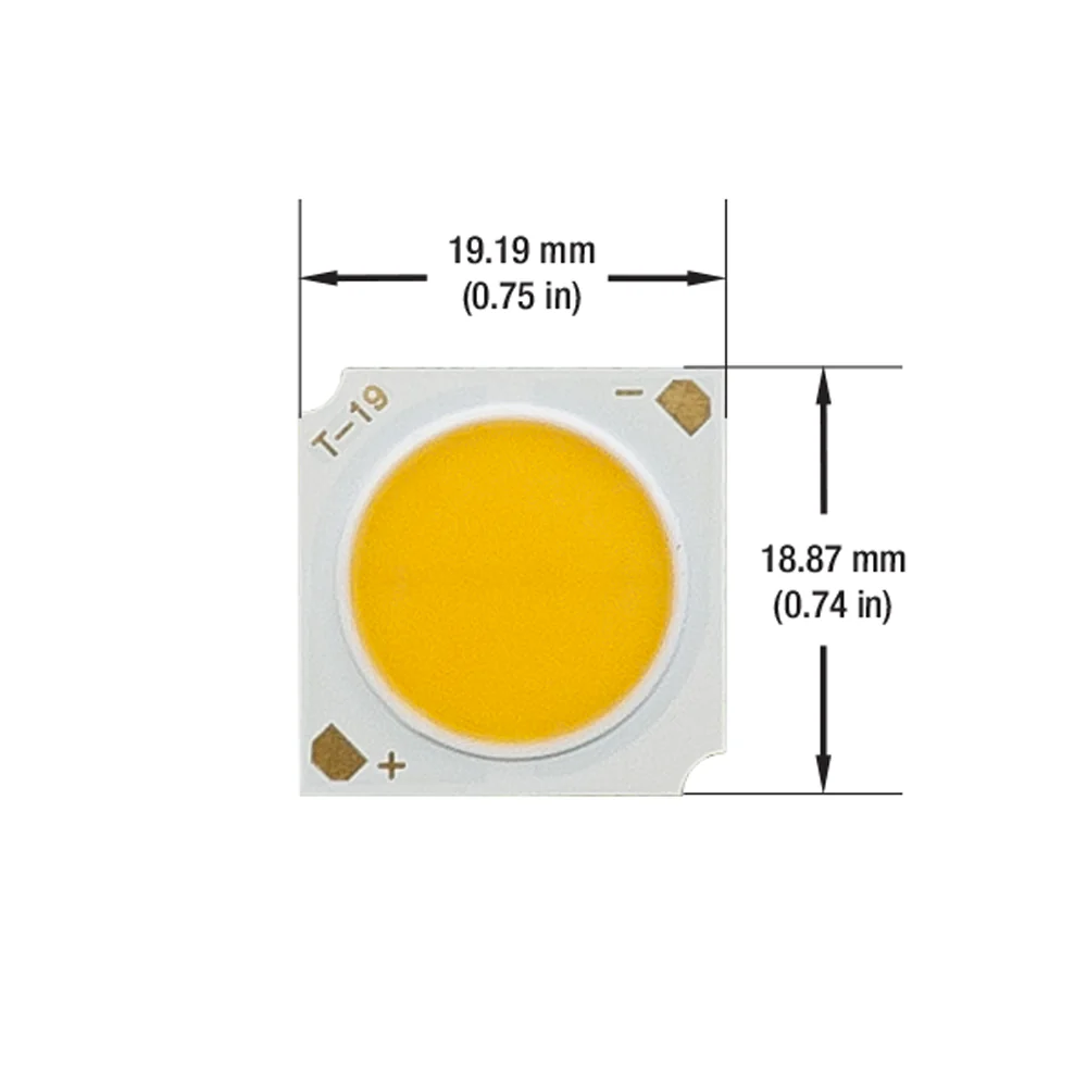 Constant Voltage COB LED Module 12V 4W CCT(2.4K, 2.7K, 3K, 3.5K, 4K, 5K, 6K) - Image 2