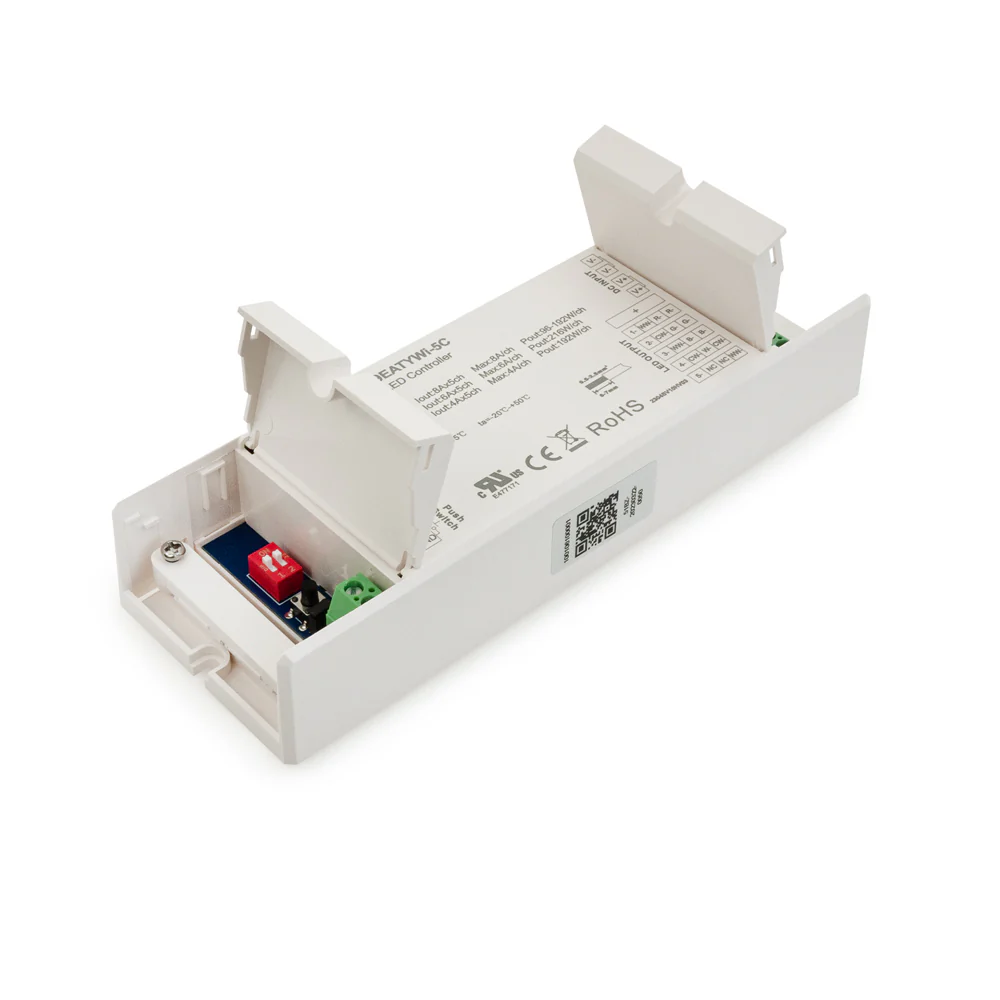 Constant Voltage Receiver SR-1009EATYWI-5C 5 channel RF + Tuya App. 12-48V 96-216W/ch - Image 2