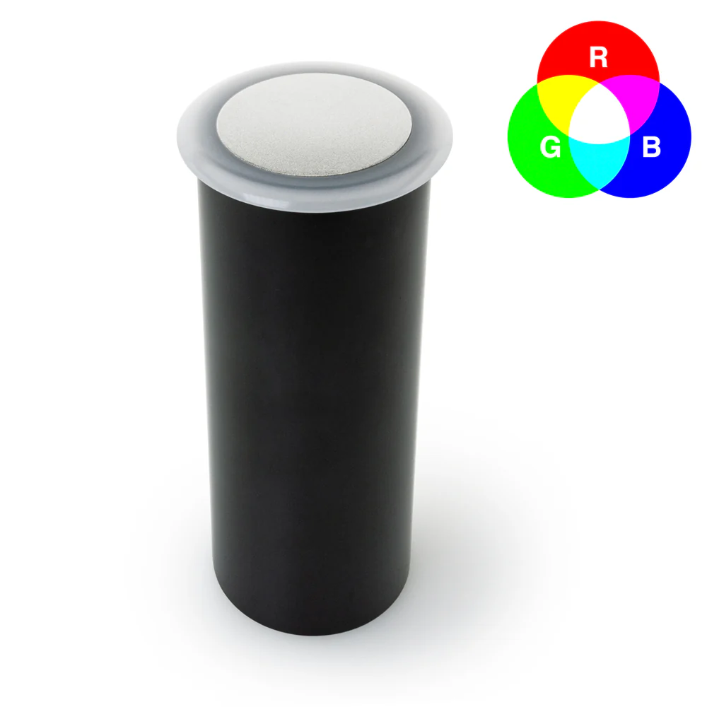 D1BO0118 Round Recessed Inground and Wall light, 24V 2.8W RGB - Image 6