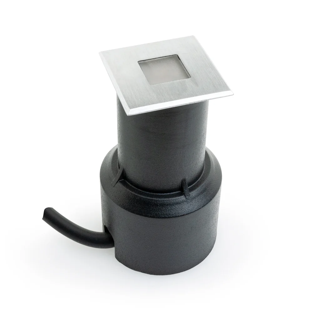 D2YBS0134 Mini LED Square Inground Walkover Light 24V 0.6W 3000K(Warm White) - Image 3