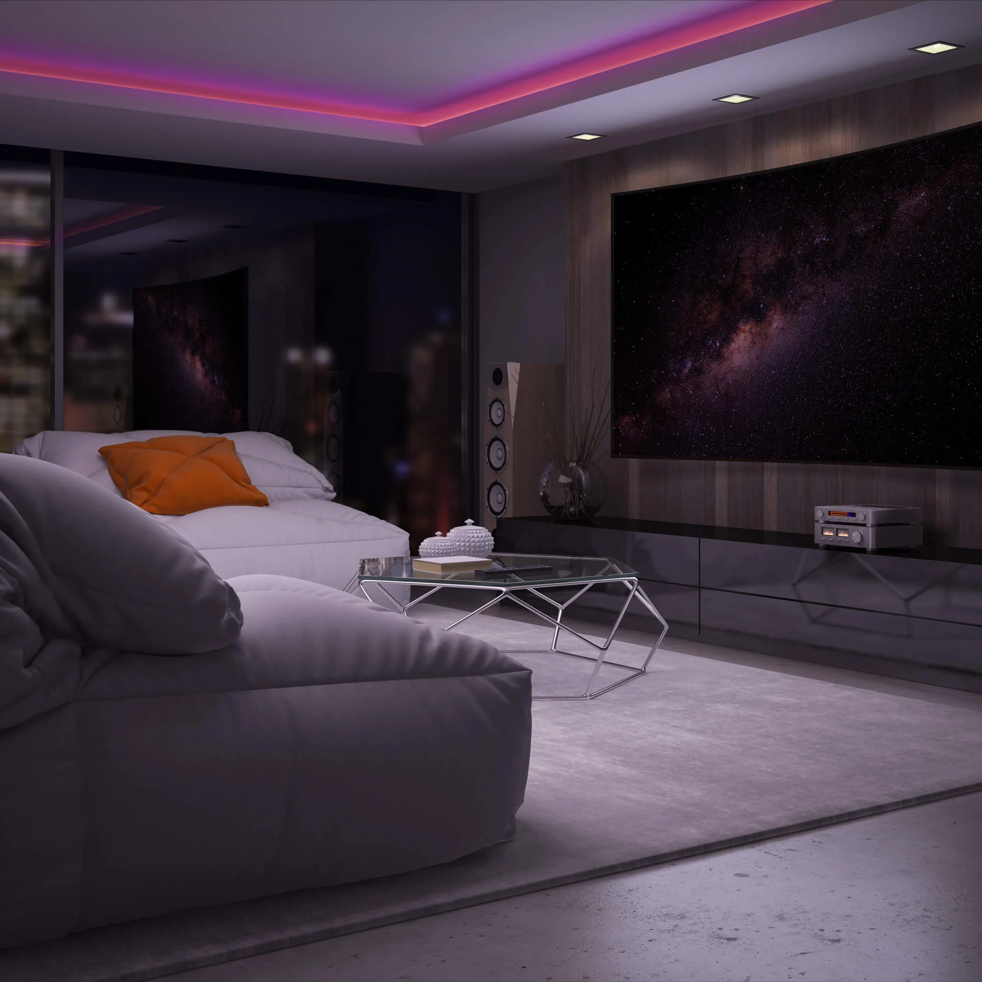 Dals 3M(10ft) Smart Indoor LED Strip DCP-TAP10FT, 24V 9W 700Lm CCT(2.7K+RGB+6.5K) - Image 7
