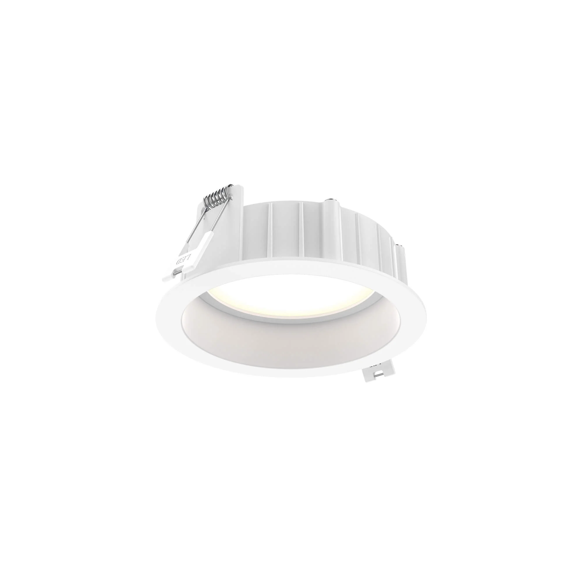 dals 4 inch Regressed Panel light DRR4-CC-WH, 120V 11W - Image 3