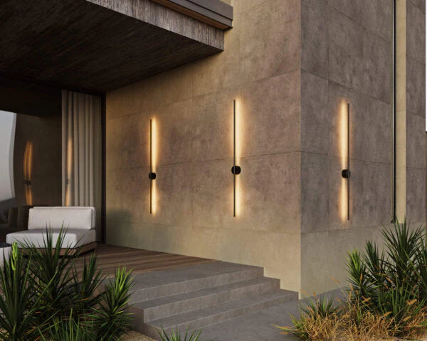 Dals RWS24-CC Midnight 24" Indirect Linear Wall Sconce 120V 6W CCT (2.7K, 3K, 3.5K, 4K, 5K) - Image 3
