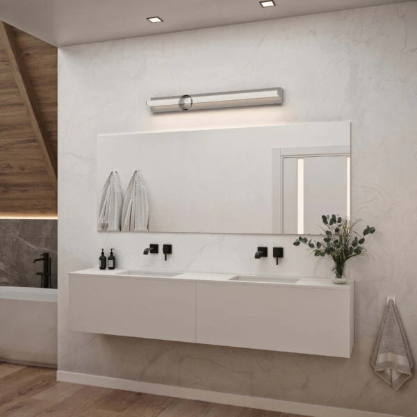 Dals VAL36-CC-BK 36" Adjustable Linear Vanity, 120V 33W CCT(2.7K, 3K, 3.5K, 4K, 5K) - Image 6