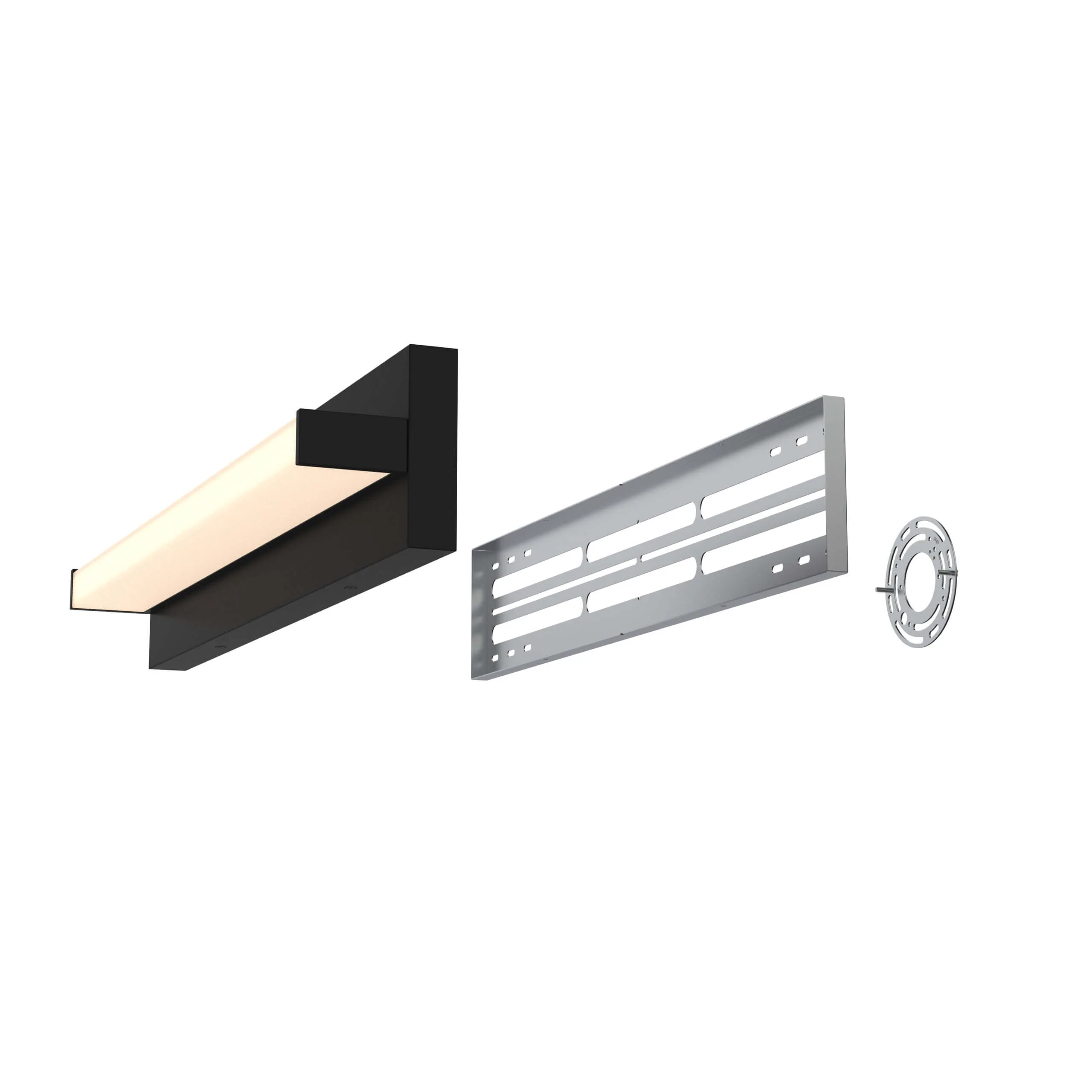 Dals VAL36-CC-BK 36" Adjustable Linear Vanity, 120V 33W CCT(2.7K, 3K, 3.5K, 4K, 5K) - Image 8