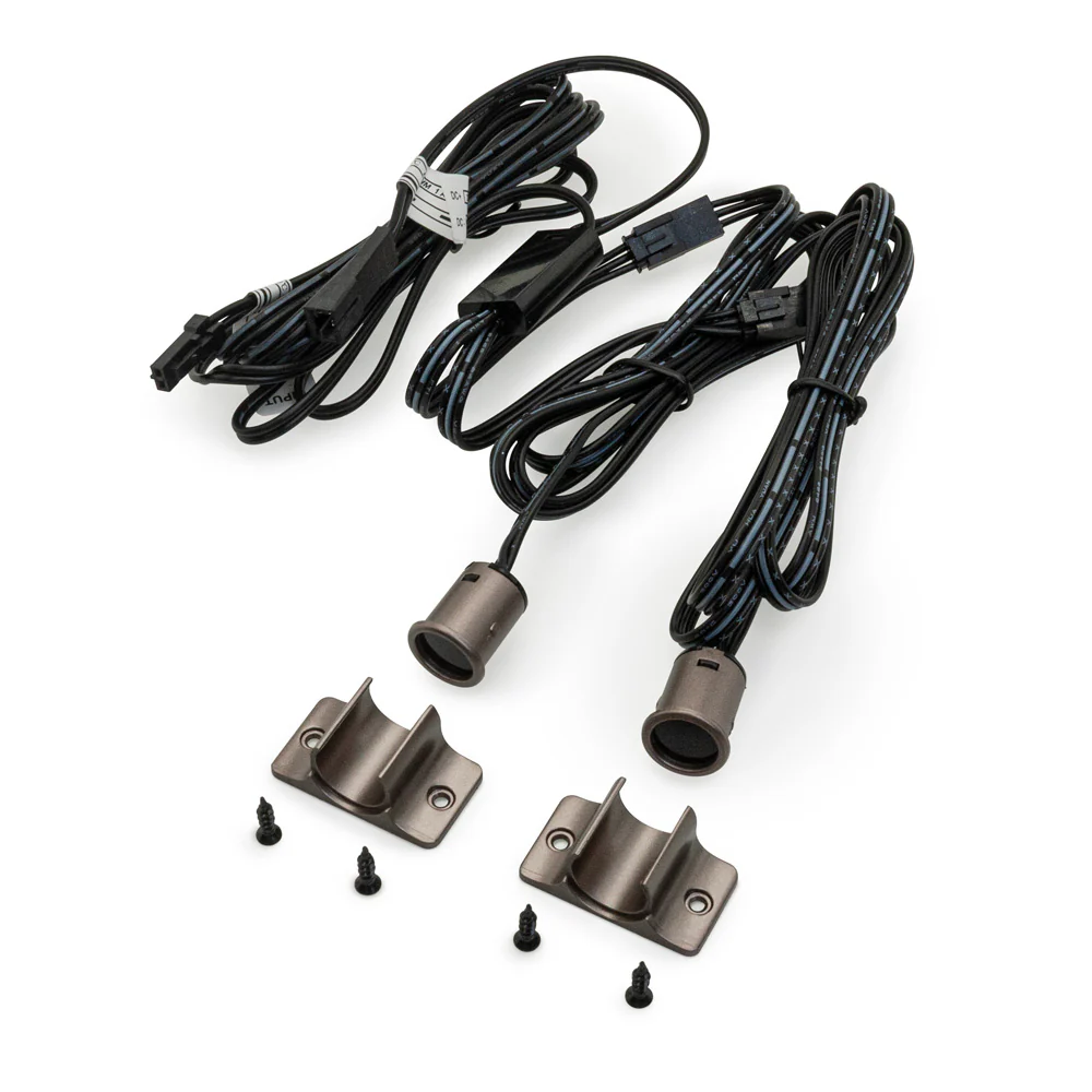 LP-5028S2 mini Double Head Door Sensor Switch, 12-24V 30W Brown - Image 3