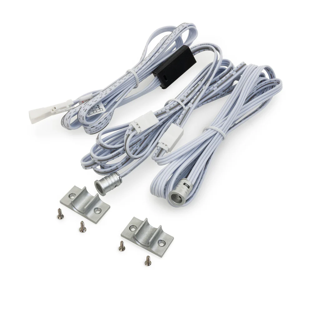 5029M2-S Double Head Door Sensor Switch 12-24V 30Watt Silver Gray - Image 3