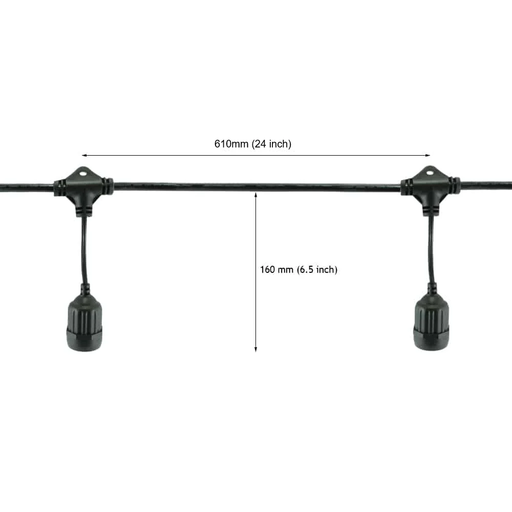 E26 Stringer Set 24ft (7.3m) - Image 2