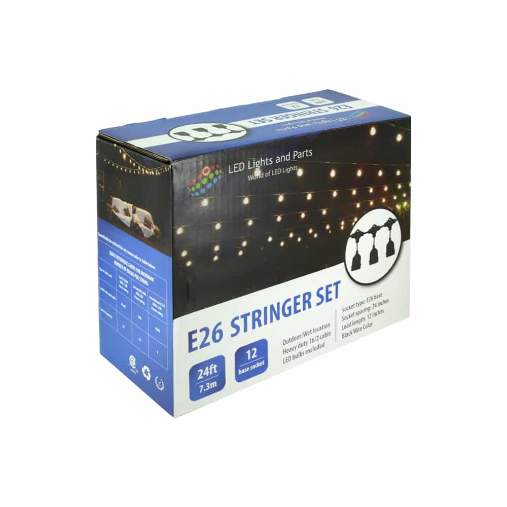 E26 Stringer Set 24ft (7.3m) - Image 5