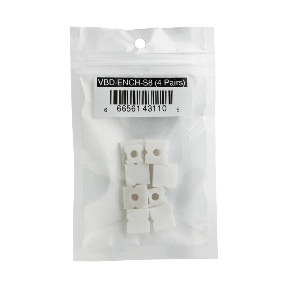 LED Channel Endcaps - Type 19 (4 Pairs) - Image 2