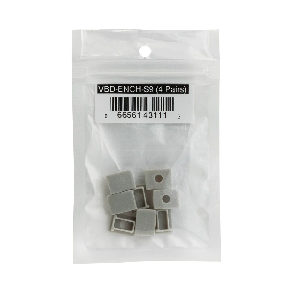 LED Channel Endcaps - Type 20 (4 Pairs) - Image 2