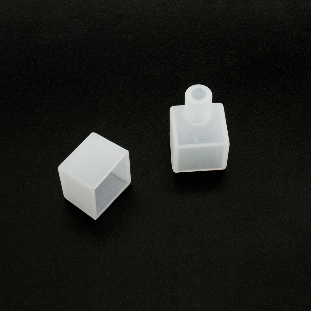 Neon LED Channel Endcaps EN1212-W