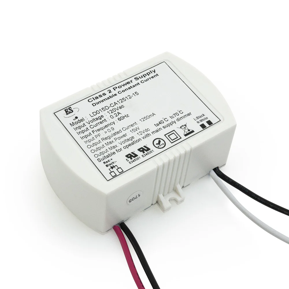 ES CC 1250ma 12V Max 15W Max LD015D-CA12512-15 - Image 3