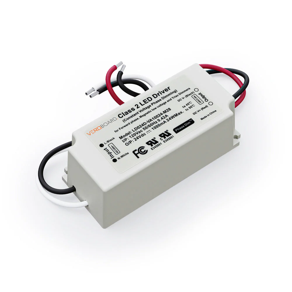 LD024D-VA10024-M28 Triac Dimmable Constant Voltage LED Driver, 24V 1A 24W - Image 3