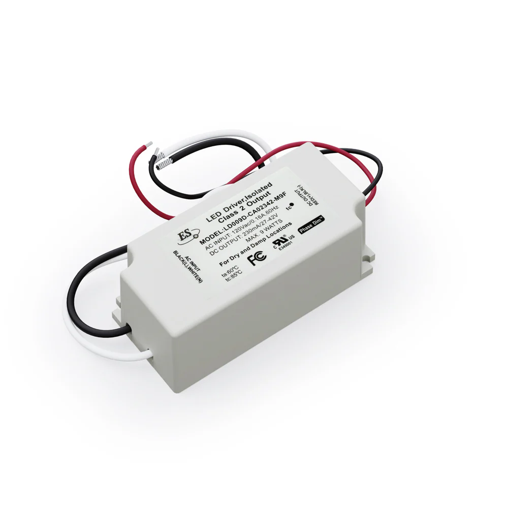 ES LD009D-CA02342-M9F Constant Current LED Driver, 230mA 27-42V 9W - Image 3