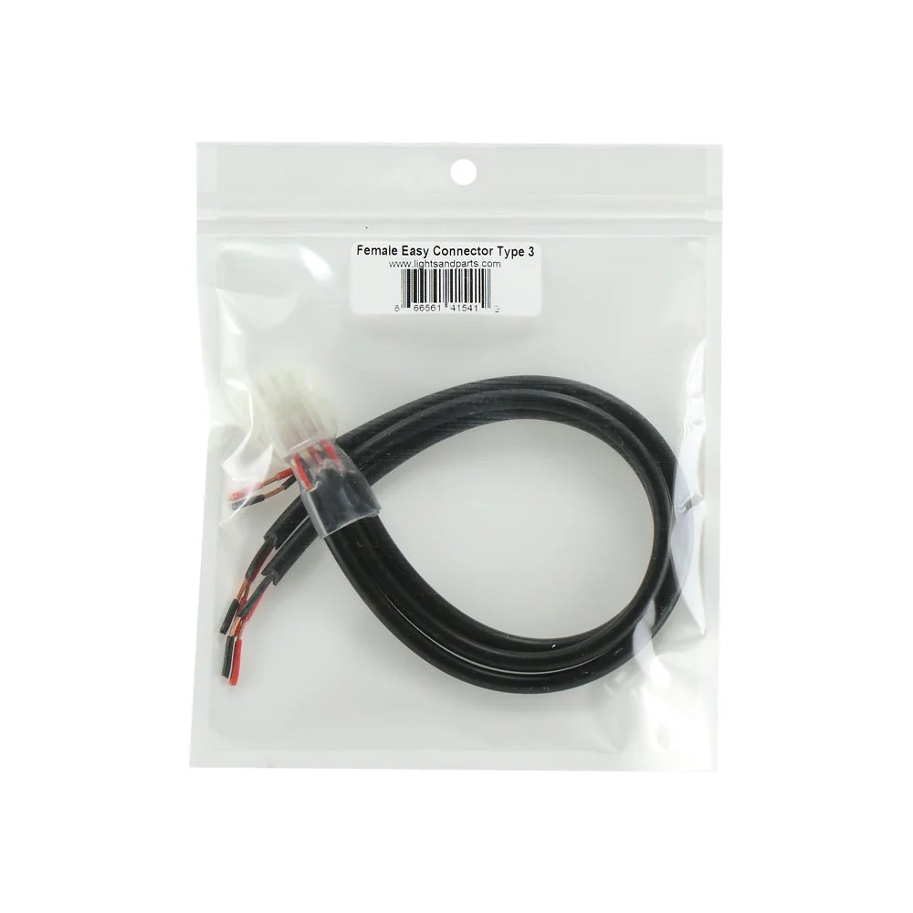 Female Easy Connectors for Mean Well Plug-In Type 3 - Image 3