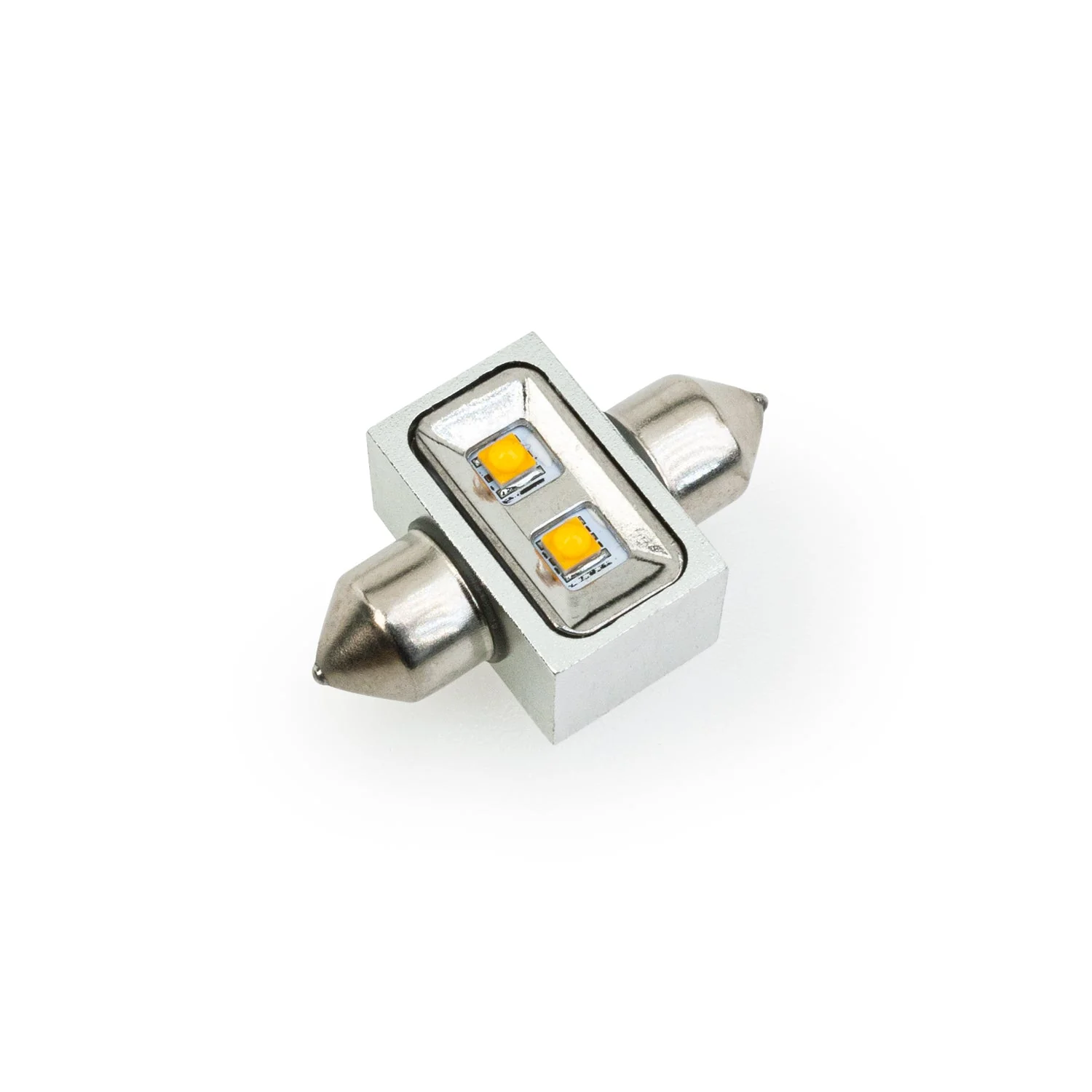 Festoon LED Bulb, 9-30V 1.2W 3000K(Warm White)