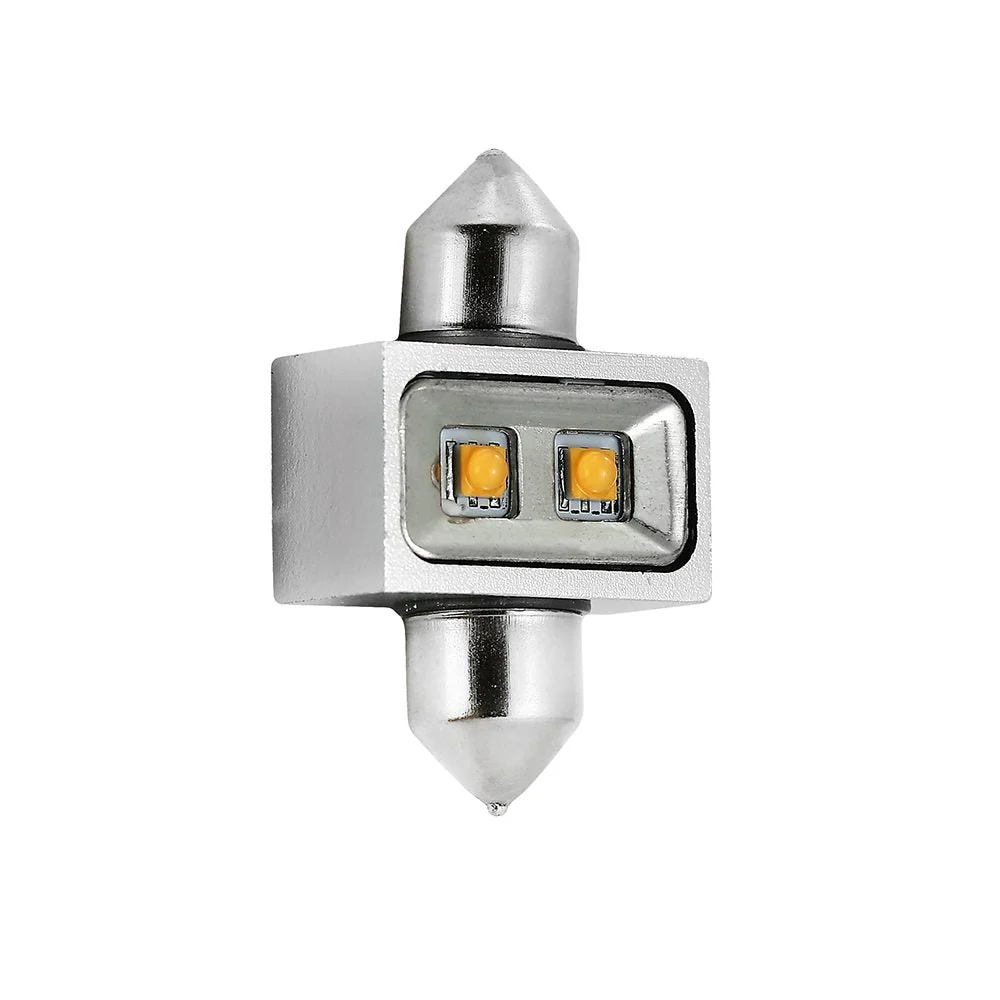 Festoon LED Bulb, 9-30V 1.2W 3000K(Warm White) - Image 3