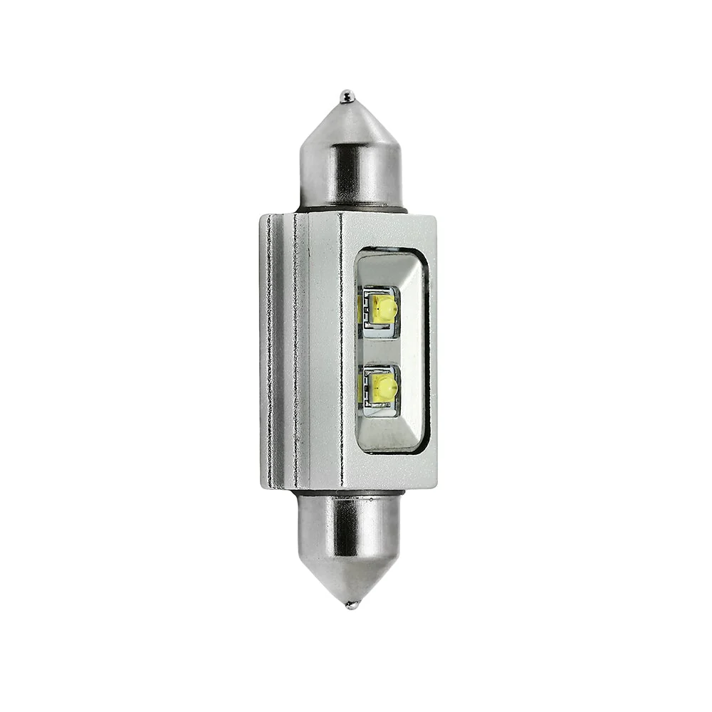 Festoon LED Bulb, 9-30V 1.5W 6000K(Cool White) - Image 3