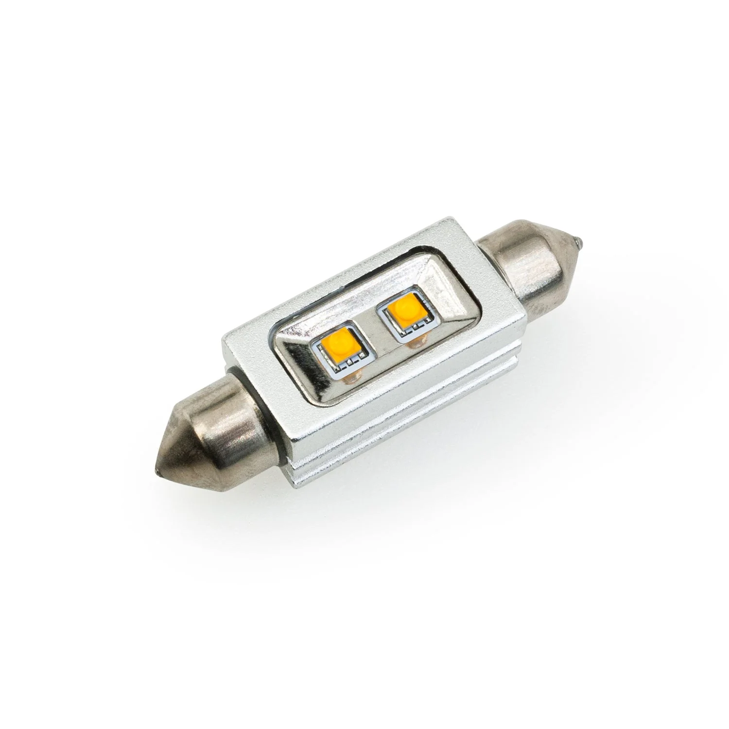 Festoon LED Bulb, 9-30V 1.5W 3000K(Warm White)