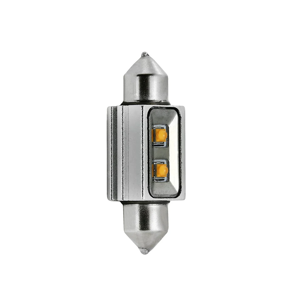 Festoon LED Bulb, 9-30V 1.5W 3000K(Warm White) - Image 3
