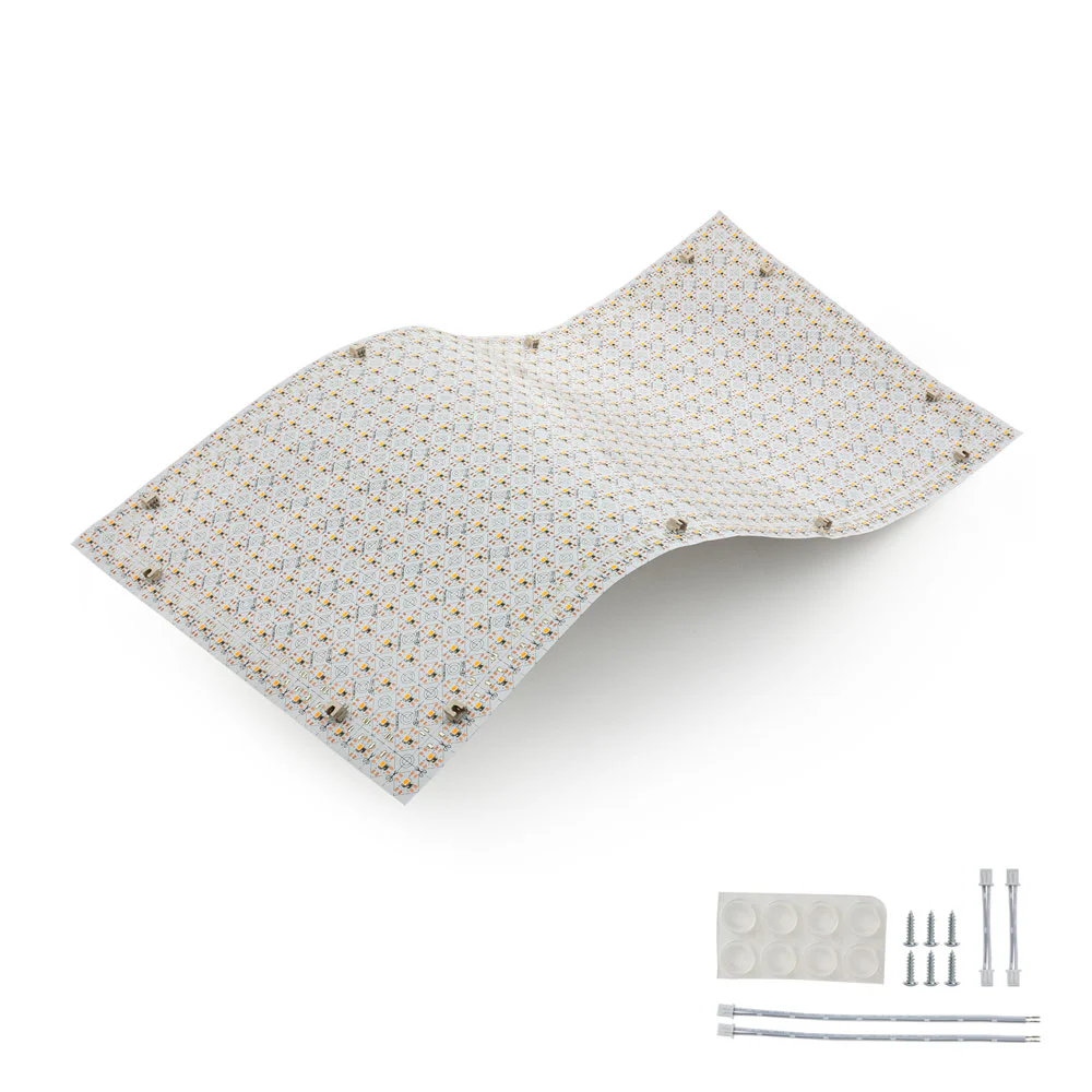Flexible LED Backlighting Sheet for behind Stone and Glass, 24V 24W 4000K (Natural White) - Image 9