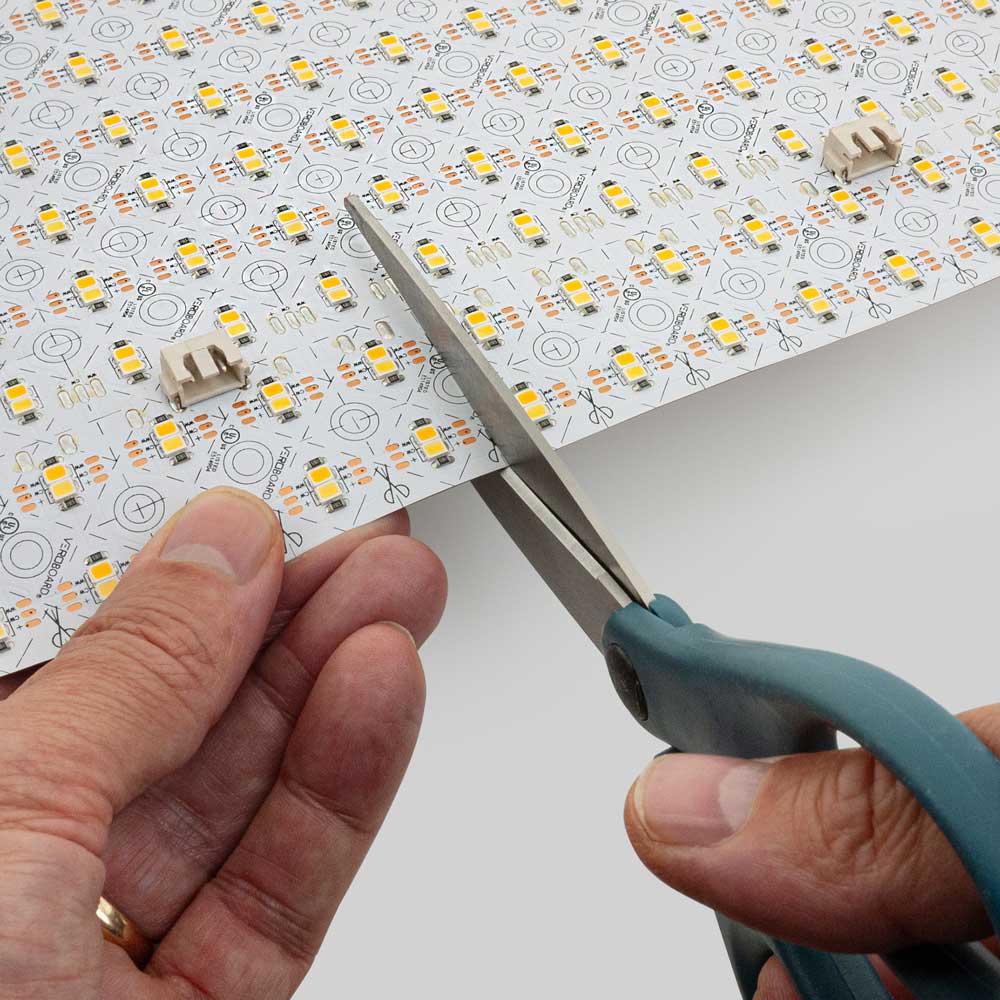 Flexible LED Backlight Sheet for behind Stone and Glass, 24V 46W CCT(2.7K-6.5K) - Image 4