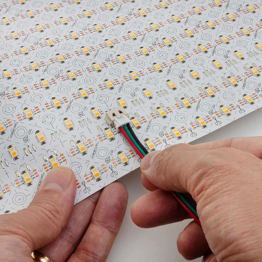 Flexible LED Backlight Sheet for behind Stone and Glass, 24V 46W CCT(2.7K-6.5K) - Image 6