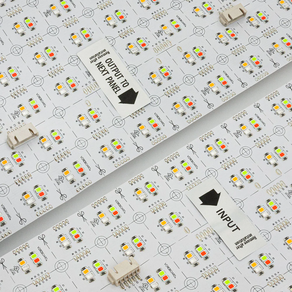 Flexible LED Backlight Sheet for behind Stone and Glass, 24V 46W RGB2.7K-(Soft White) - Image 3