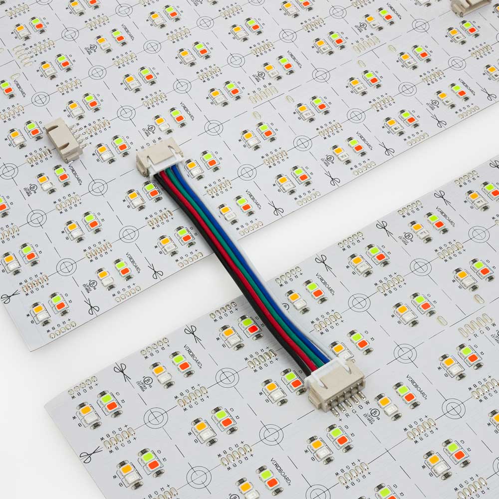 Flexible LED Backlight Sheet for behind Stone and Glass, 24V 46W RGB2.7K-(Soft White) - Image 4