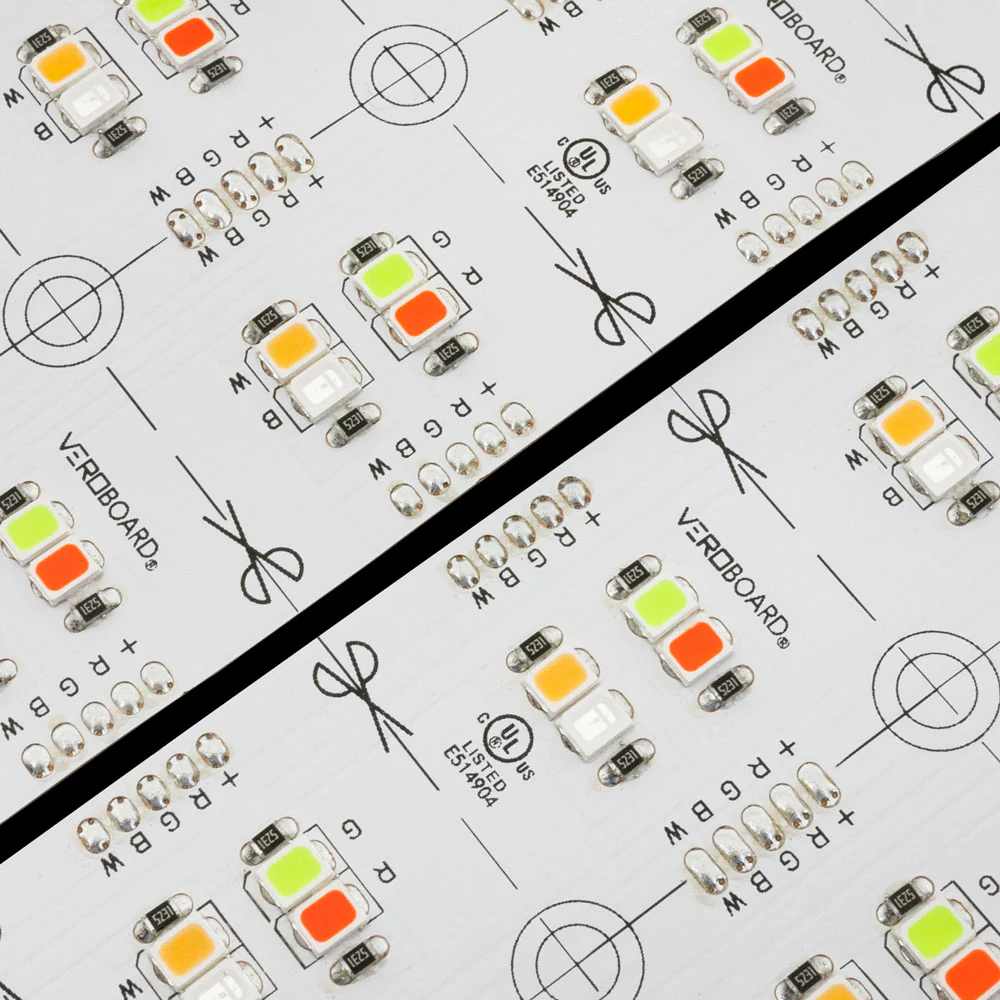 Flexible LED Backlight Sheet for behind Stone and Glass, 24V 46W RGB2.7K-(Soft White) - Image 9