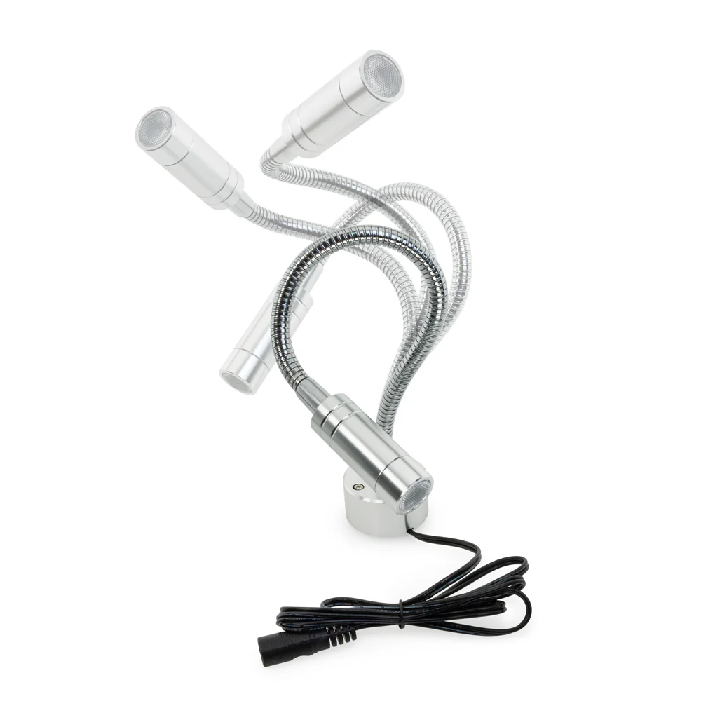 Flexible Reading Light 12V 2W 3000K(Warm White) - Image 4
