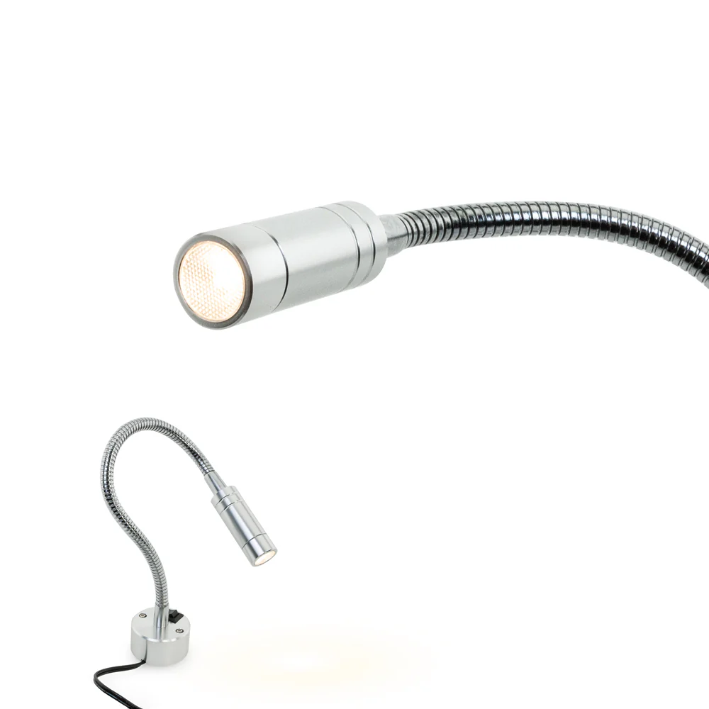 Flexible Reading Light 12V 2W 3000K(Warm White) - Image 5