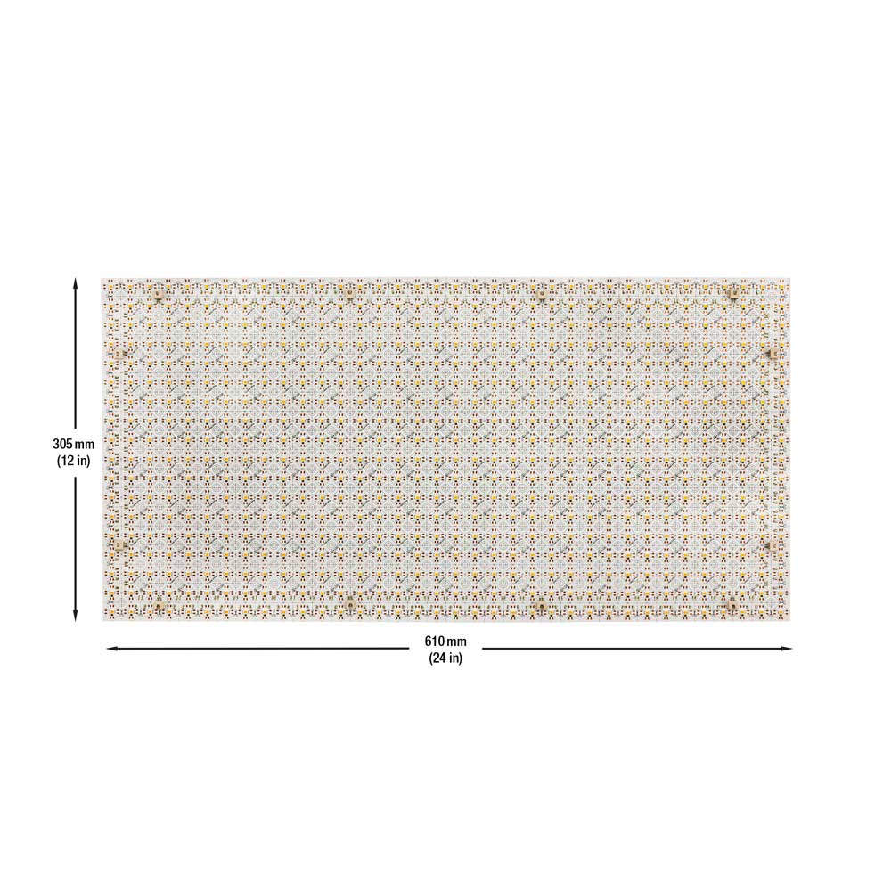 Flexible LED Backlighting Sheet for behind Stone and Glass, 24V 24W 3000K (Warm White) - Image 12