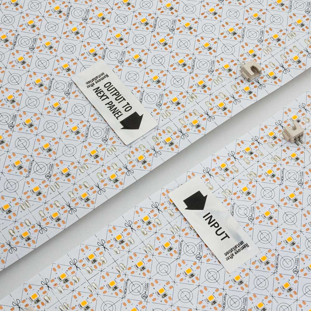Flexible LED Backlighting Sheet for behind Stone and Glass, 24V 24W 3000K (Warm White) - Image 3