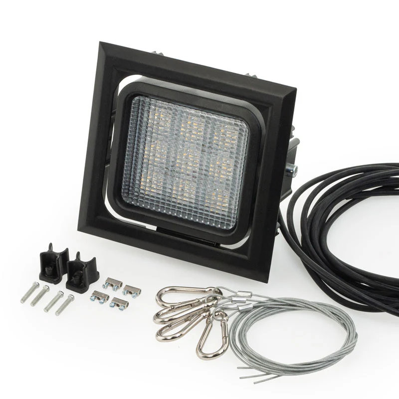 LED Flood light 11-36V 20W 3500K(Mid-Warm White) - Image 5