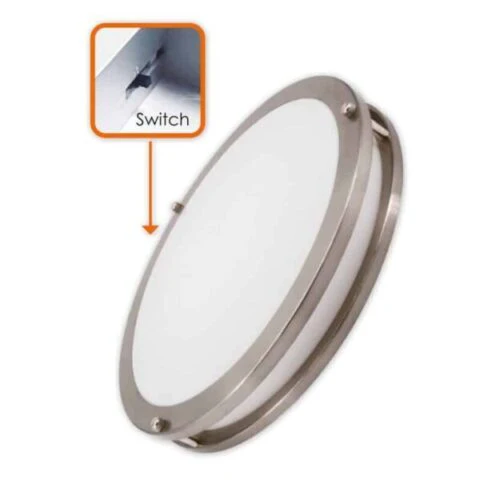 Votatec Flush Mount Fixture VO-RF18W38-120-D-5Way SL/BK/BB 120V 22W/ 26W/ 30W/ 34W/ 38W CCT(2.7K, 3K, 3.5K, 4K, 5K) - Image 5