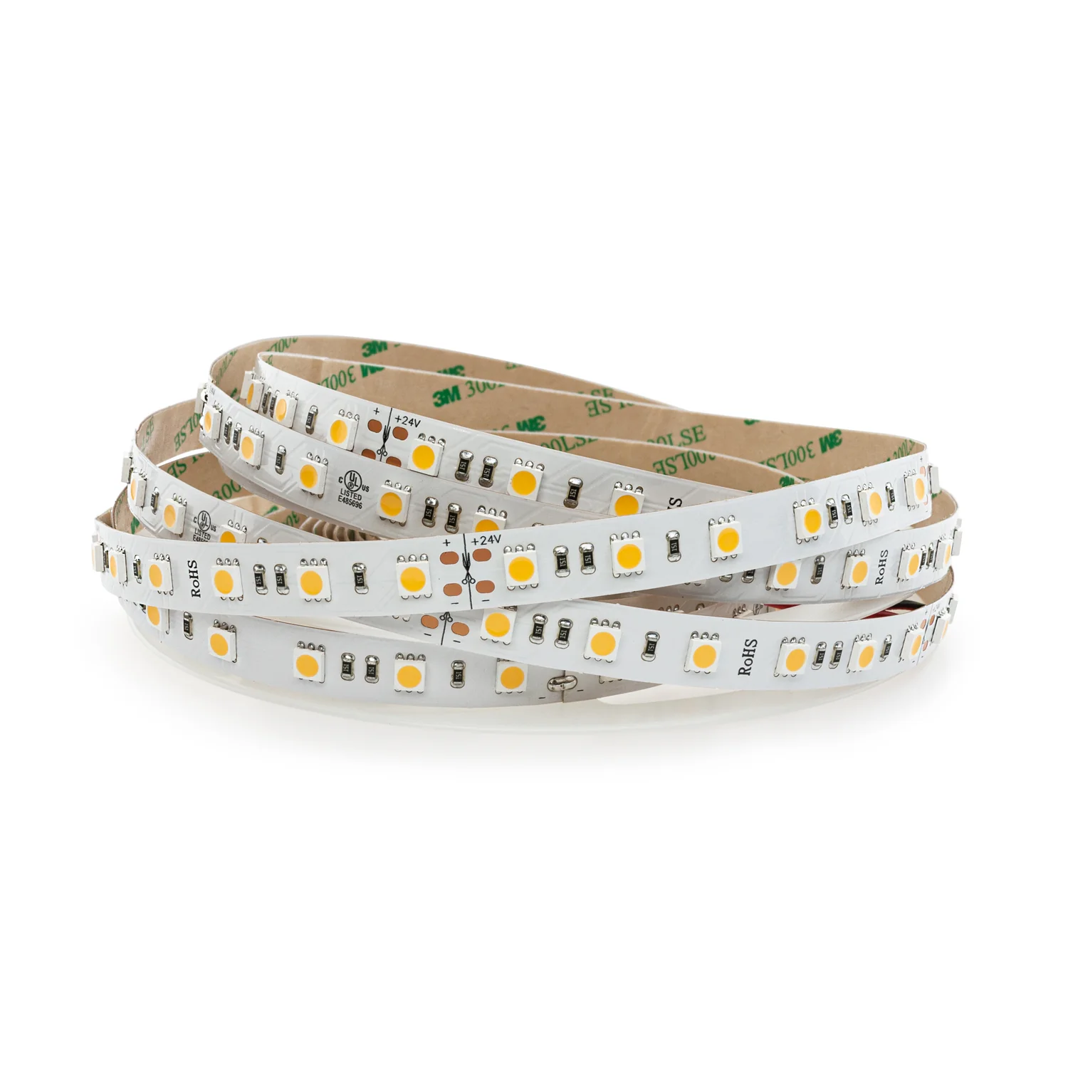5M(16.4ft) Indoor LED Strip FS-5050-4000-60-24-NS, 24V 4.5(w/ft) 4000K(Natural White) - Image 4