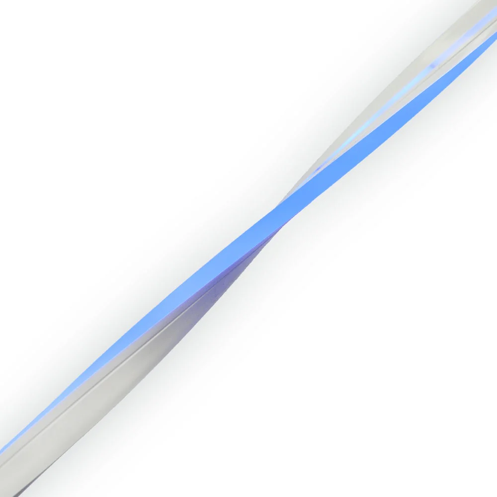 5M(16.4ft) LED Neon light Strip FS-Neon-BLUE-168-24-WP-4MM, Blue color Dimmable Silicone Waterproof Casing Side Emitting. - Image 3
