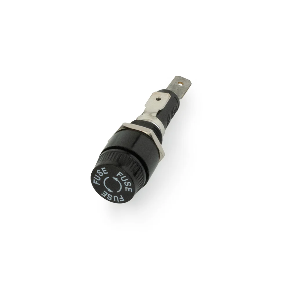 Mersen GPM Panel Mount Fuse Glass with Holder 5A 250V