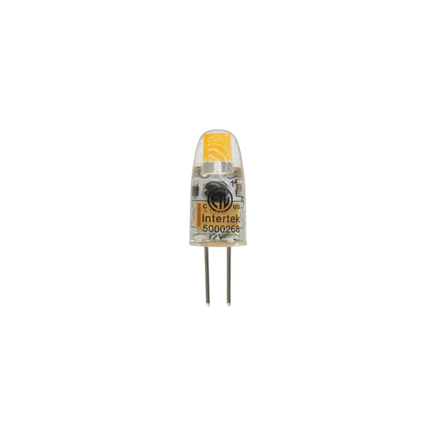 G4 Bulb Bi-Pin COB LED, 12V 1.2W 3000K(Warm White)