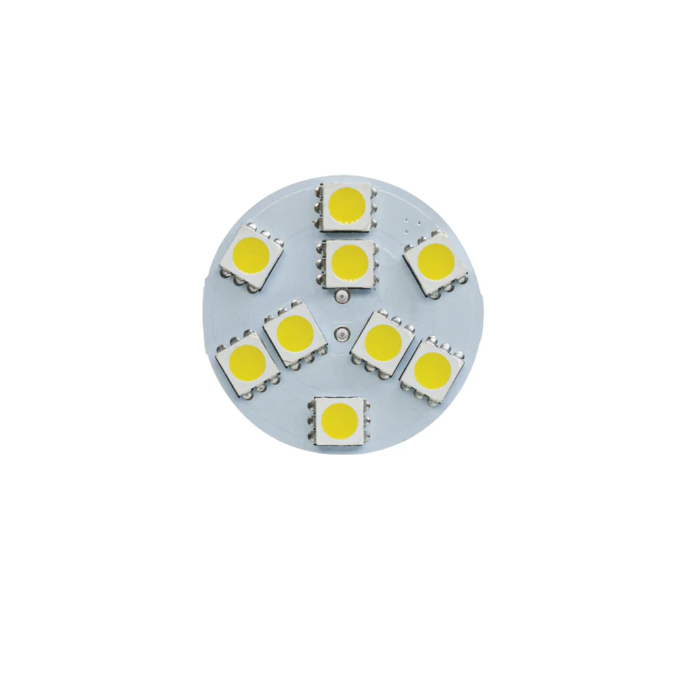 G4 9 SMD 5050 9-27V Bulb White Back Pin - Image 4
