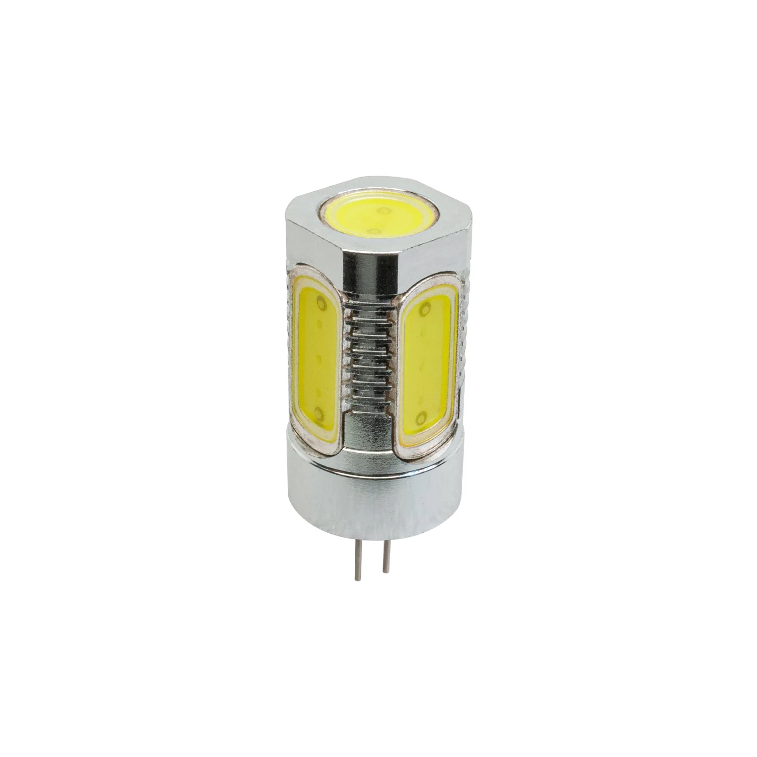 G4 LED Bi-Pin 5 COB, 12V 2.2W 6000K(Cool White)