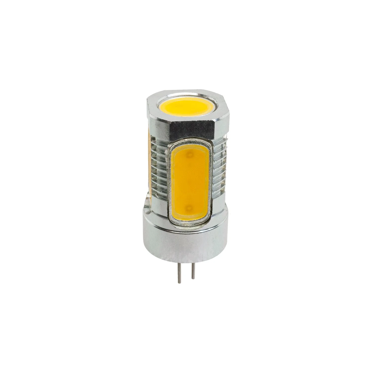 G4 LED Bi-Pin 5 COB, 12V 2.2W 3000K(Warm White)