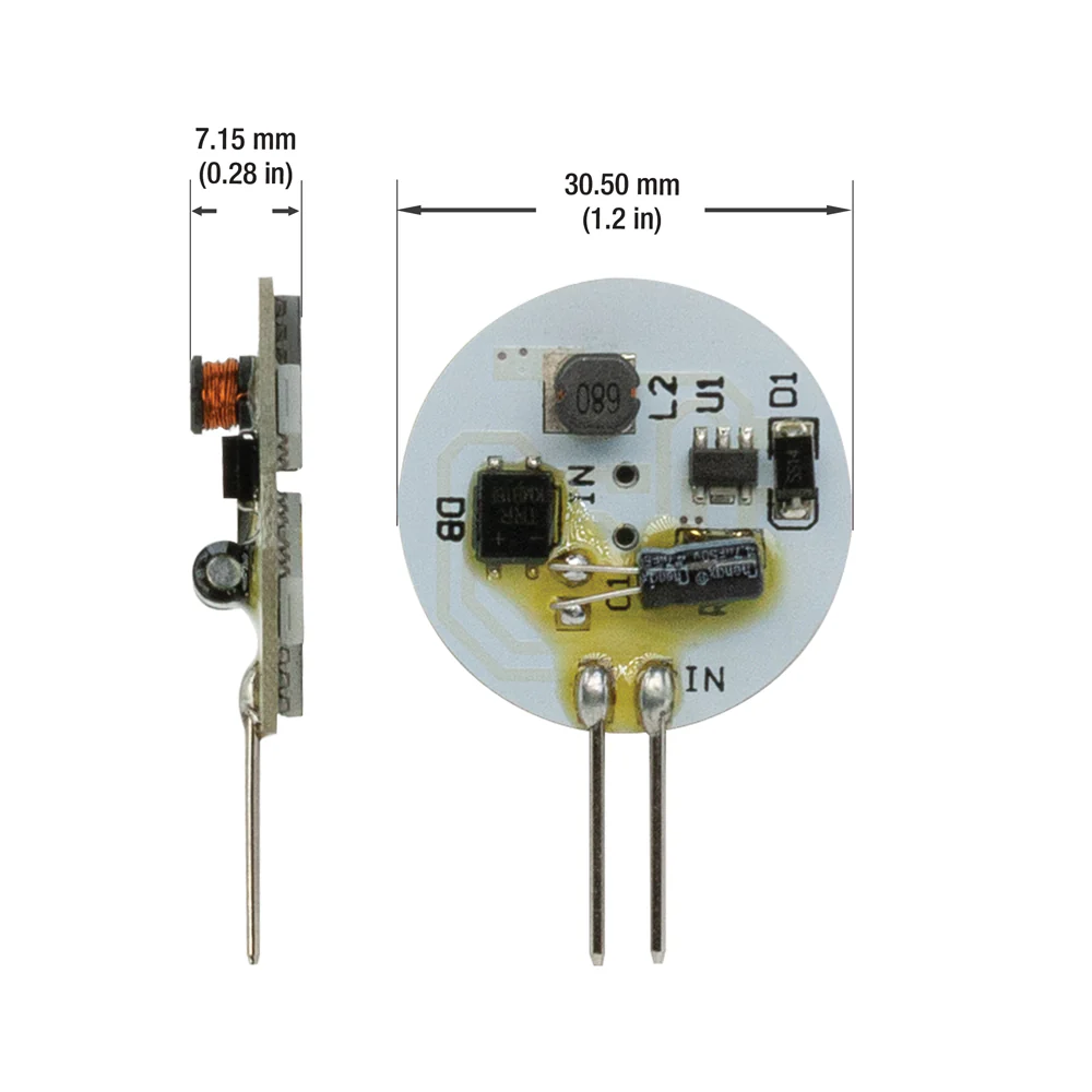 G4 9SMD 5050 9-27V Bulb White Side Pin - Image 2
